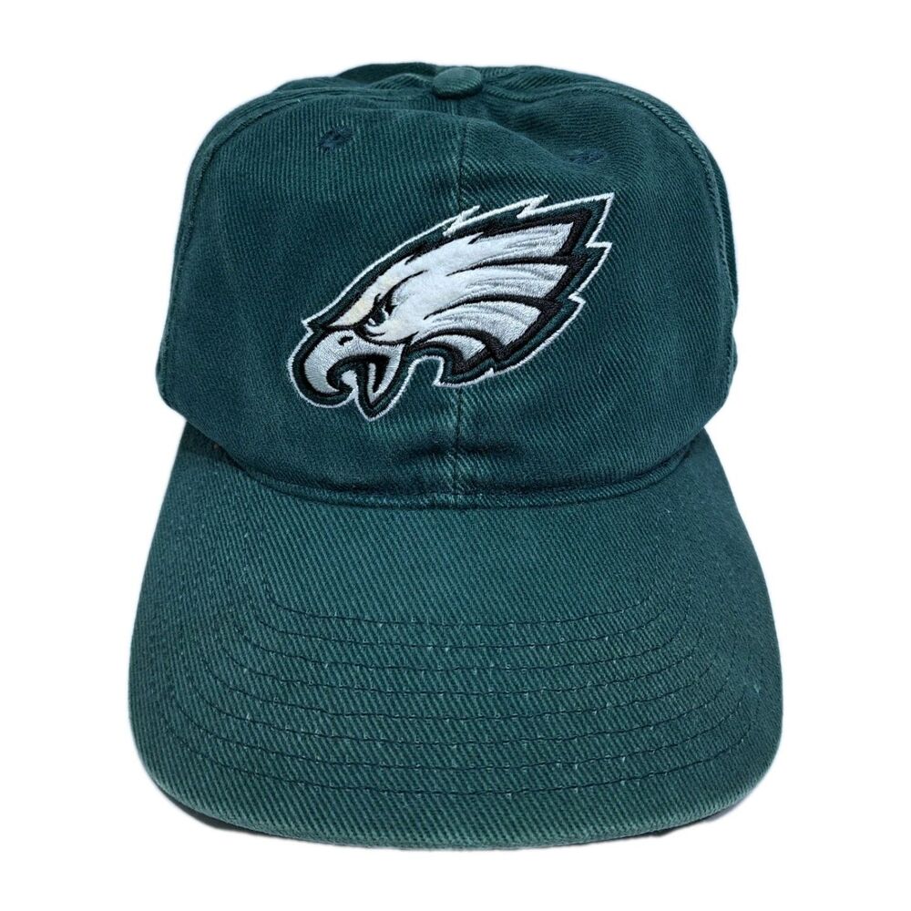 Nike Pro Line Philadelphia Eagles Hat Cap Green Vintage Strapback NFL Football